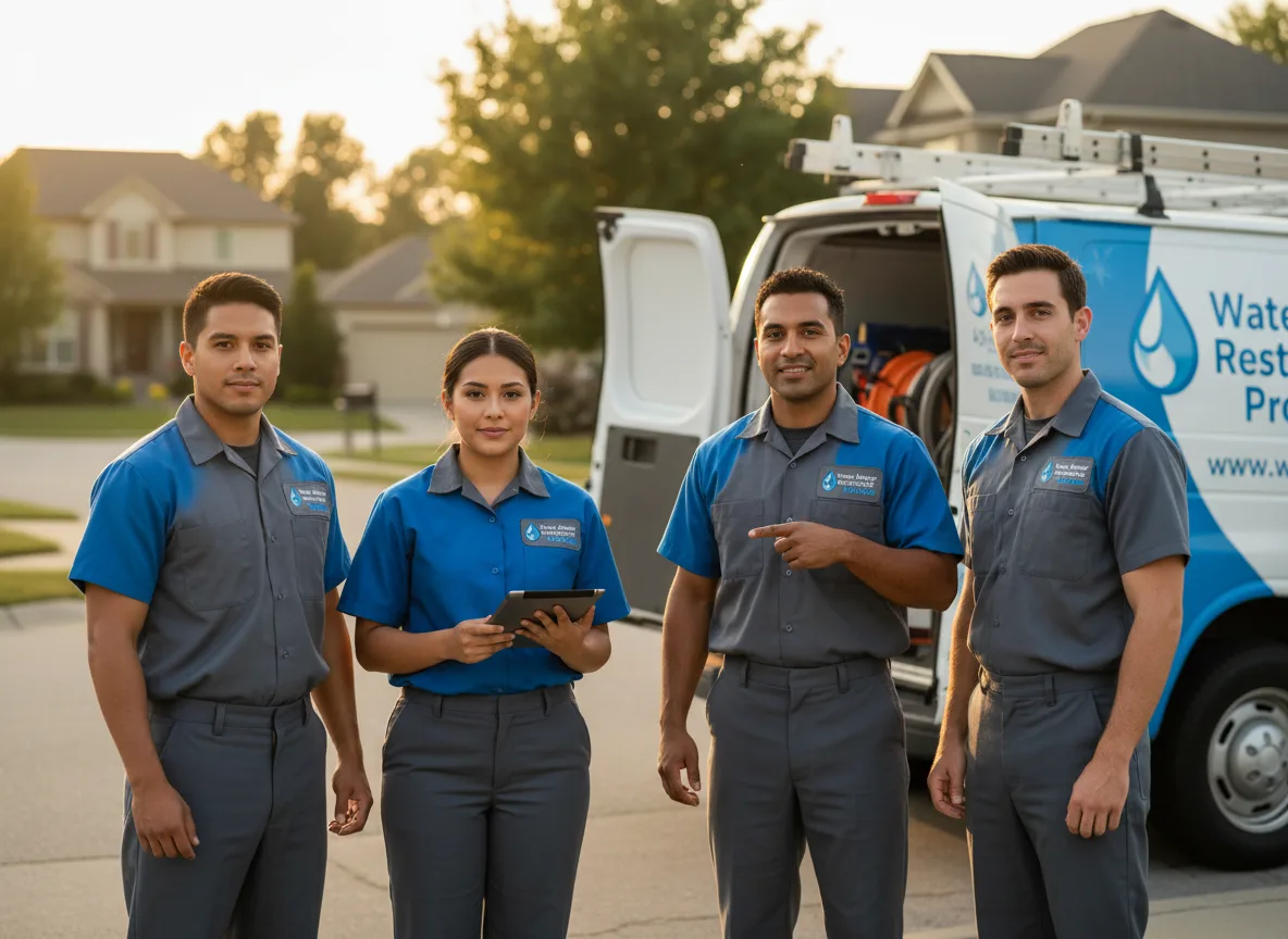 Flood Restoration company in Genesee, PA